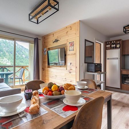 Joli T2, Centre, Parking Prive, Wifi, Local A Ski Isola 2000 Ngoại thất bức ảnh