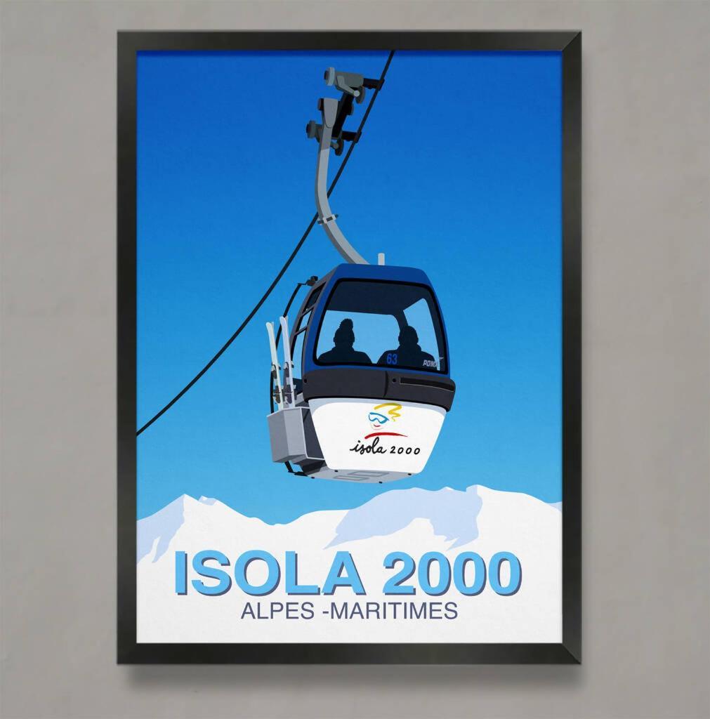 Joli T2, Centre, Parking Prive, Wifi, Local A Ski Isola 2000 Ngoại thất bức ảnh
